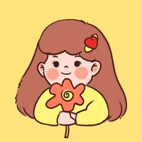 黄色可爱女生头像