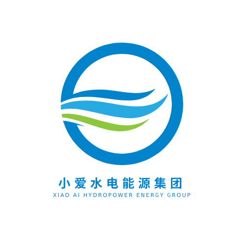 简约高端抽象波浪图形LOGO