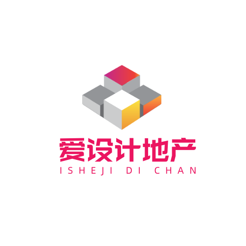 地产logo 唯美简约