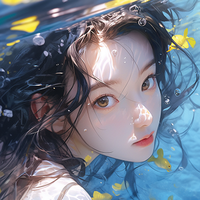 女孩头像唯美
