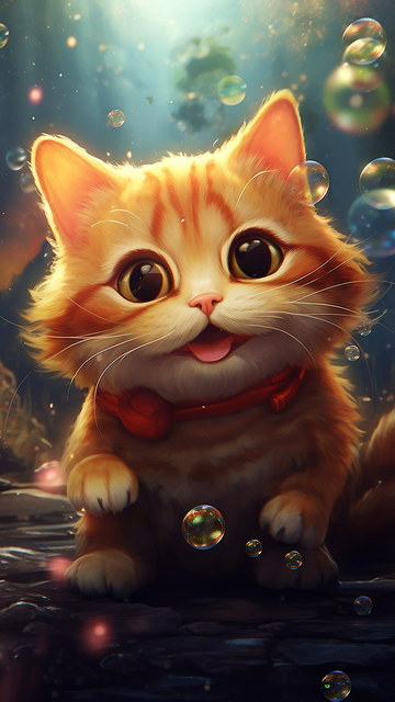 猫咪手机壁纸