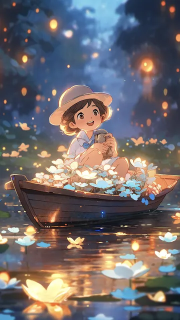 手机壁纸卡通