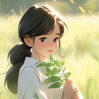 唯美女孩头像