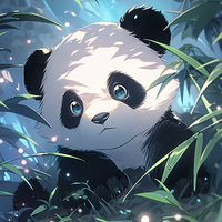 熊猫卡通头像