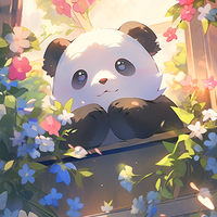 熊猫可爱头像