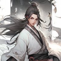 古风头像男子