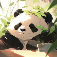 熊猫可爱头像
