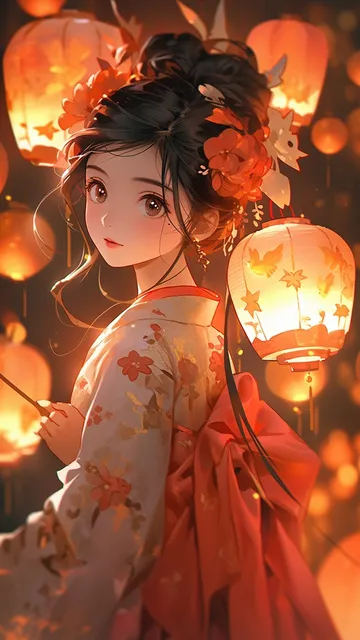 手机壁纸漫画
