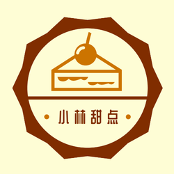 甜点餐饮品牌logo标识