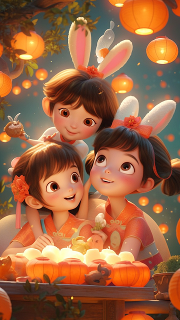 中秋节手机壁纸