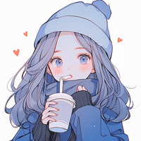 简约插画头像