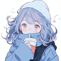 简约插画头像