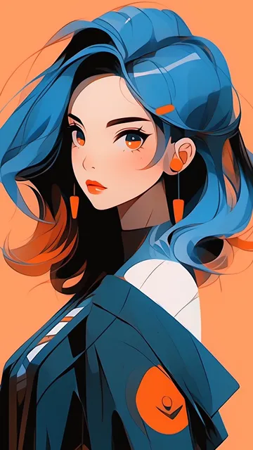 简约插画手机壁纸