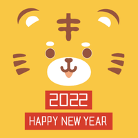 2022虎年卡通头像