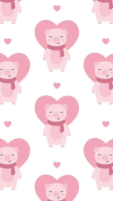 生活娱乐锁屏套图手绘插画壁纸