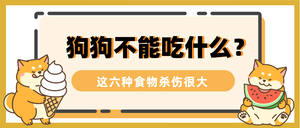 扁平简约可爱宠物生活微信封面首图