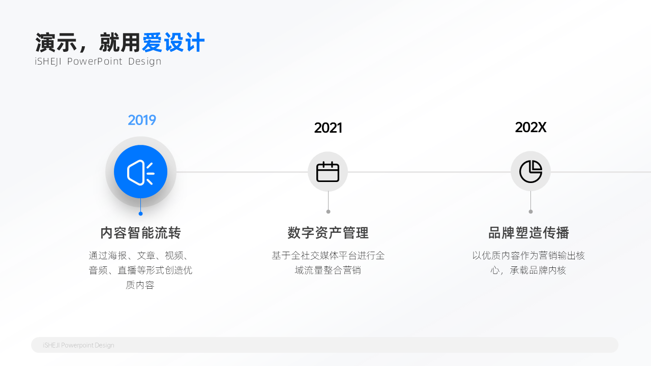递进关系3项PPT内容页