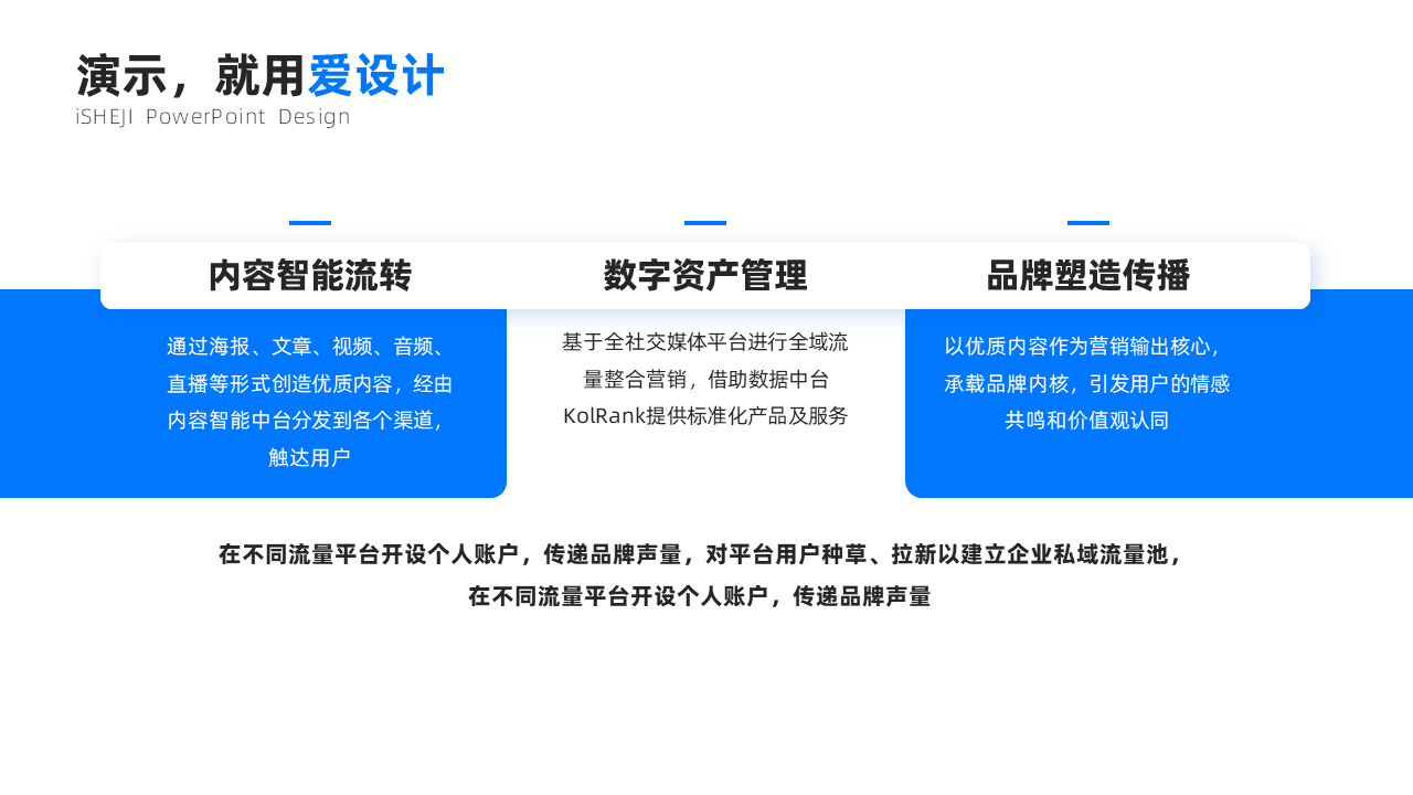并列关系3项PPT内容页
