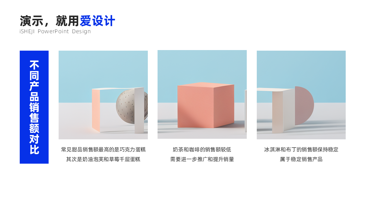 总分关系3项PPT内容页