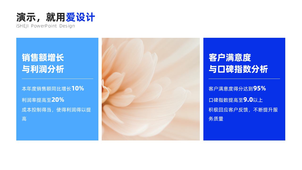 并列关系2项PPT内容页