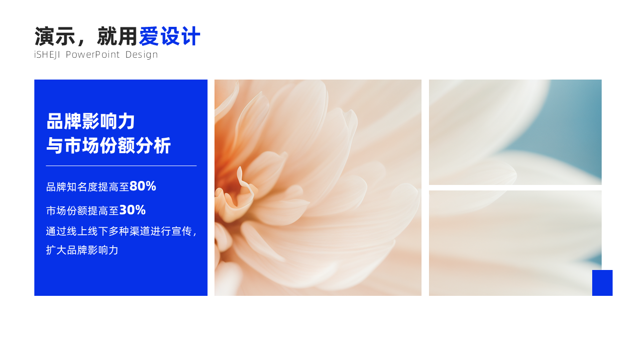 并列关系1项PPT内容页