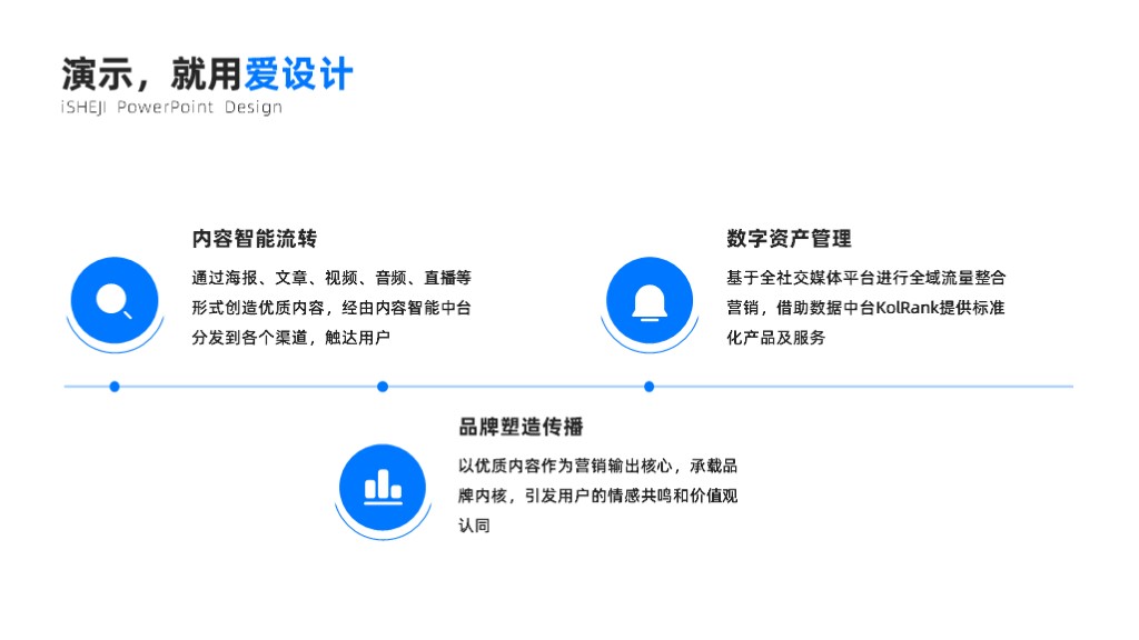 并列关系3项PPT内容页