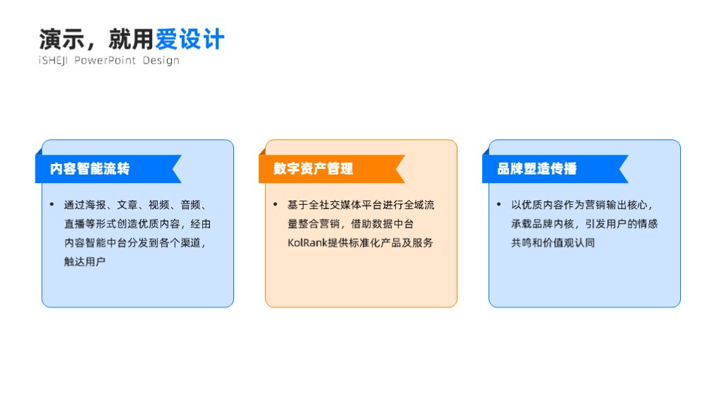 并列关系3项PPT内容页