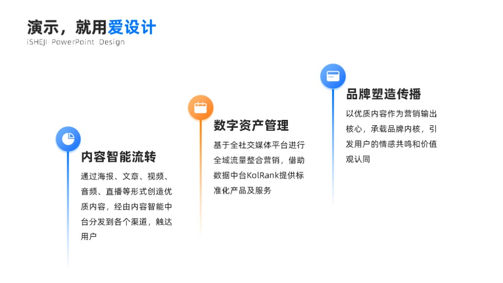 递进关系3项PPT内容页