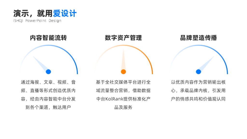 并列关系3项PPT内容页