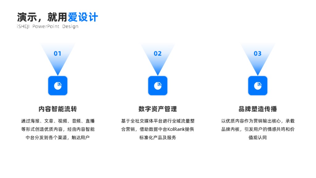 并列关系3项PPT内容页