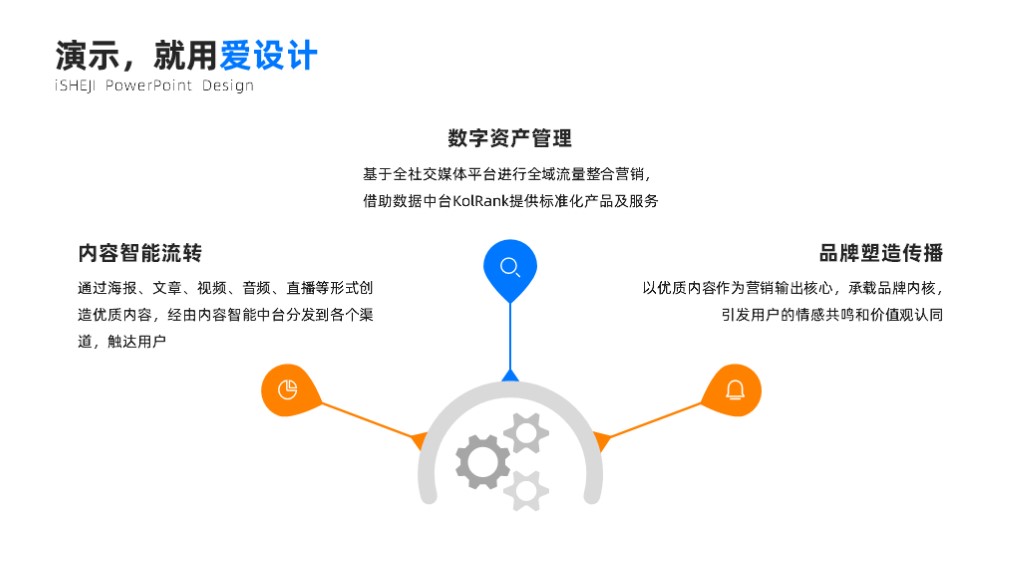 对比关系3项PPT内容页