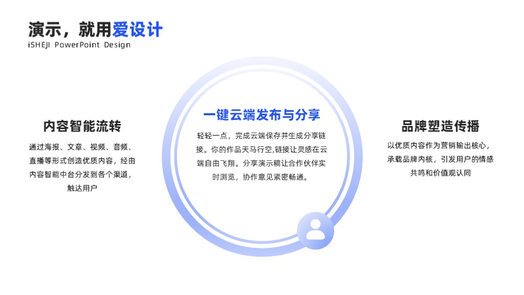 并列关系3项PPT内容页