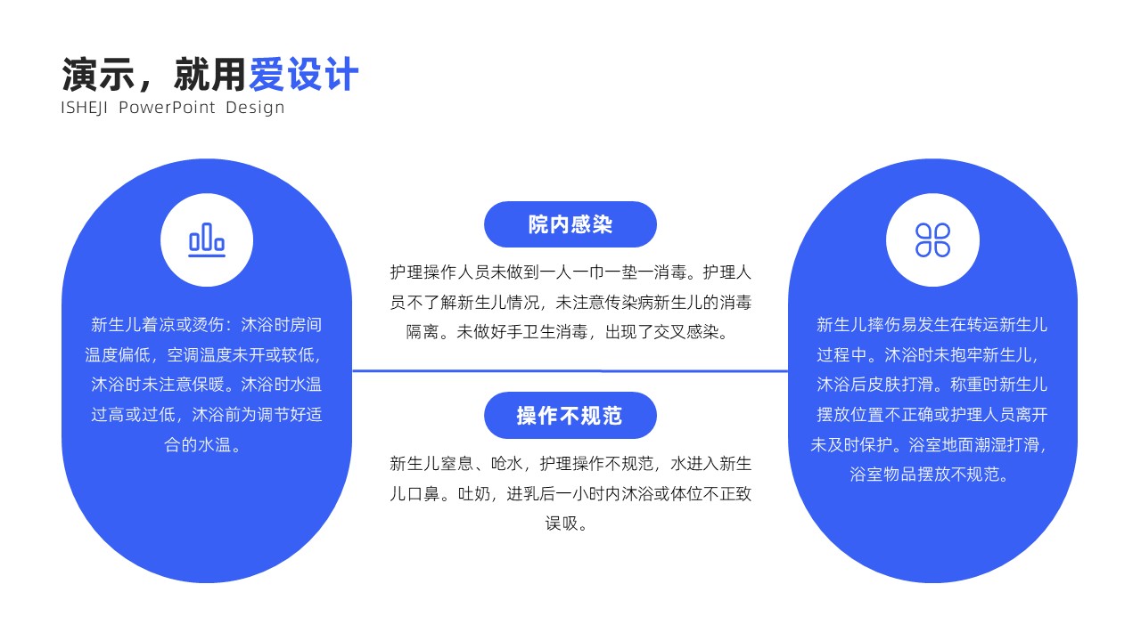 并列关系4项PPT内容页