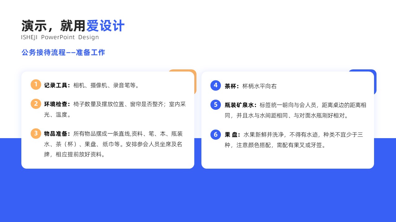 总分关系6项PPT内容页