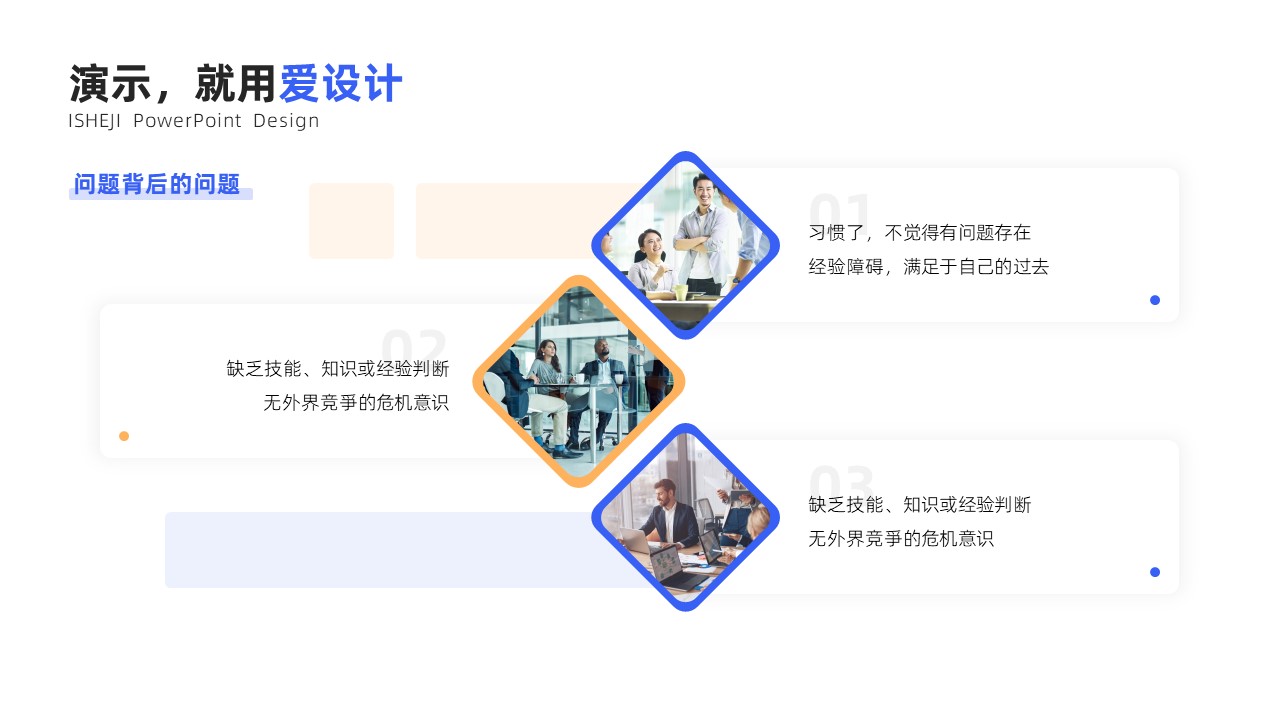 总分关系3项PPT内容页