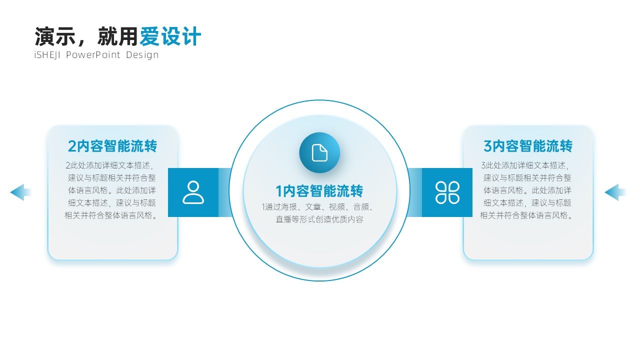 发散关系2项PPT内容页