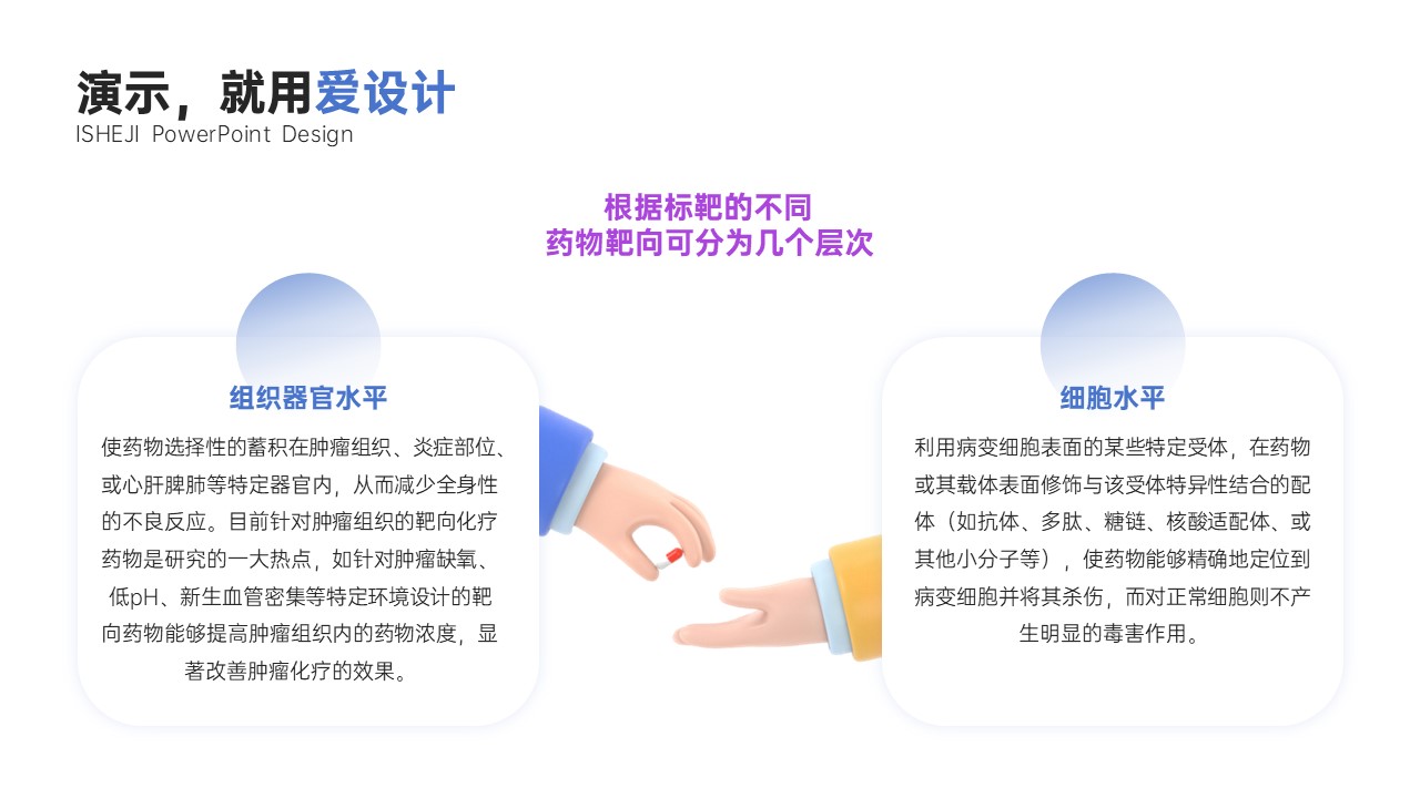 并列关系2项PPT内容页